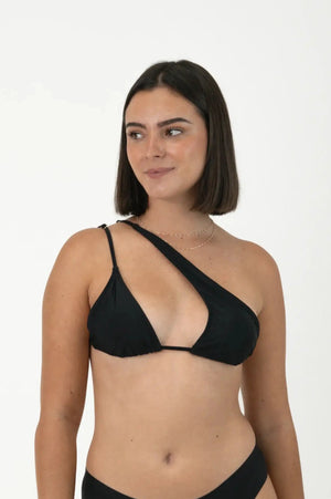 Haut de Maillot Asymétrique Léonie