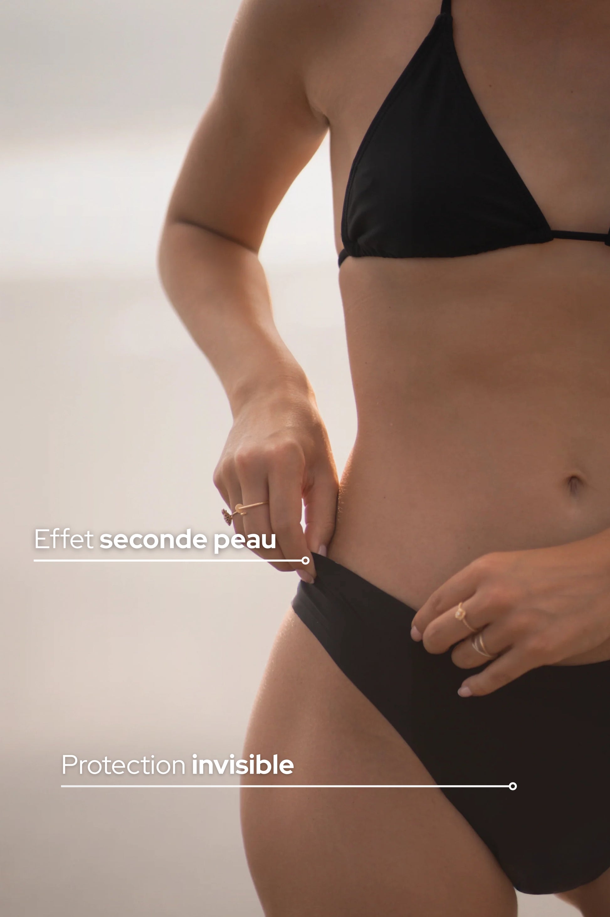 Bas de Maillot menstruel Simone, sans coutures