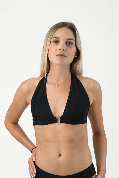 Haut de Maillot Triangle Iris