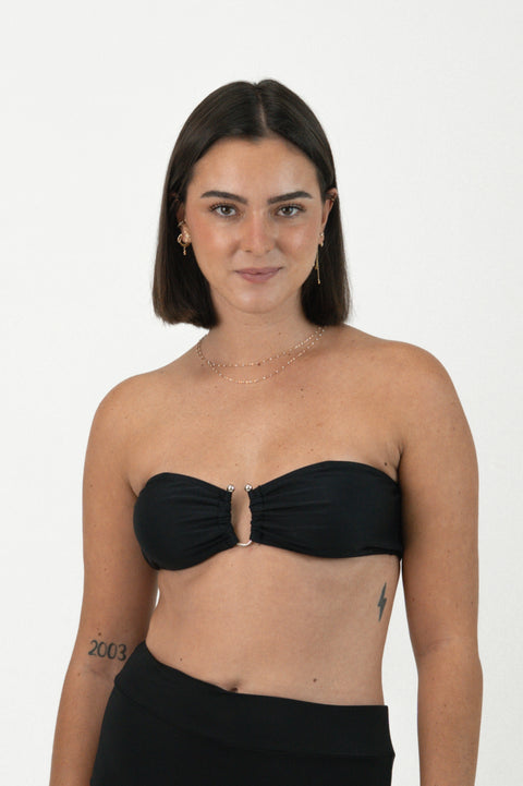 Haut de Maillot bandeau Daphné