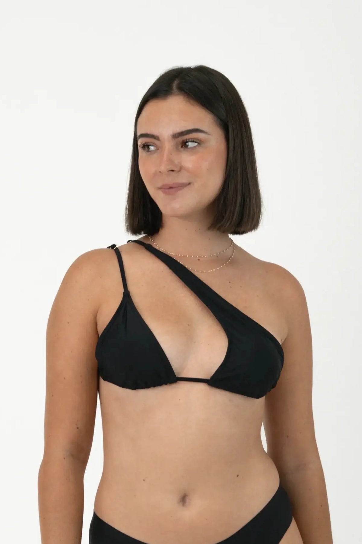 Haut de Maillot Asymétrique Léonie