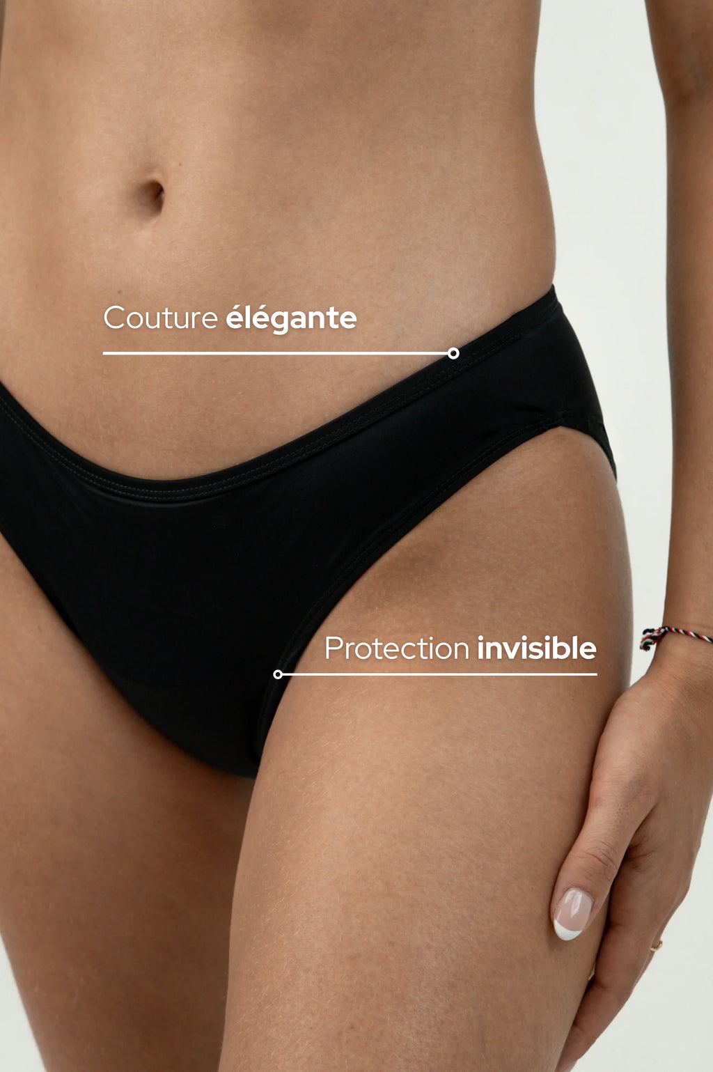 Bas de Maillot menstruel Jade