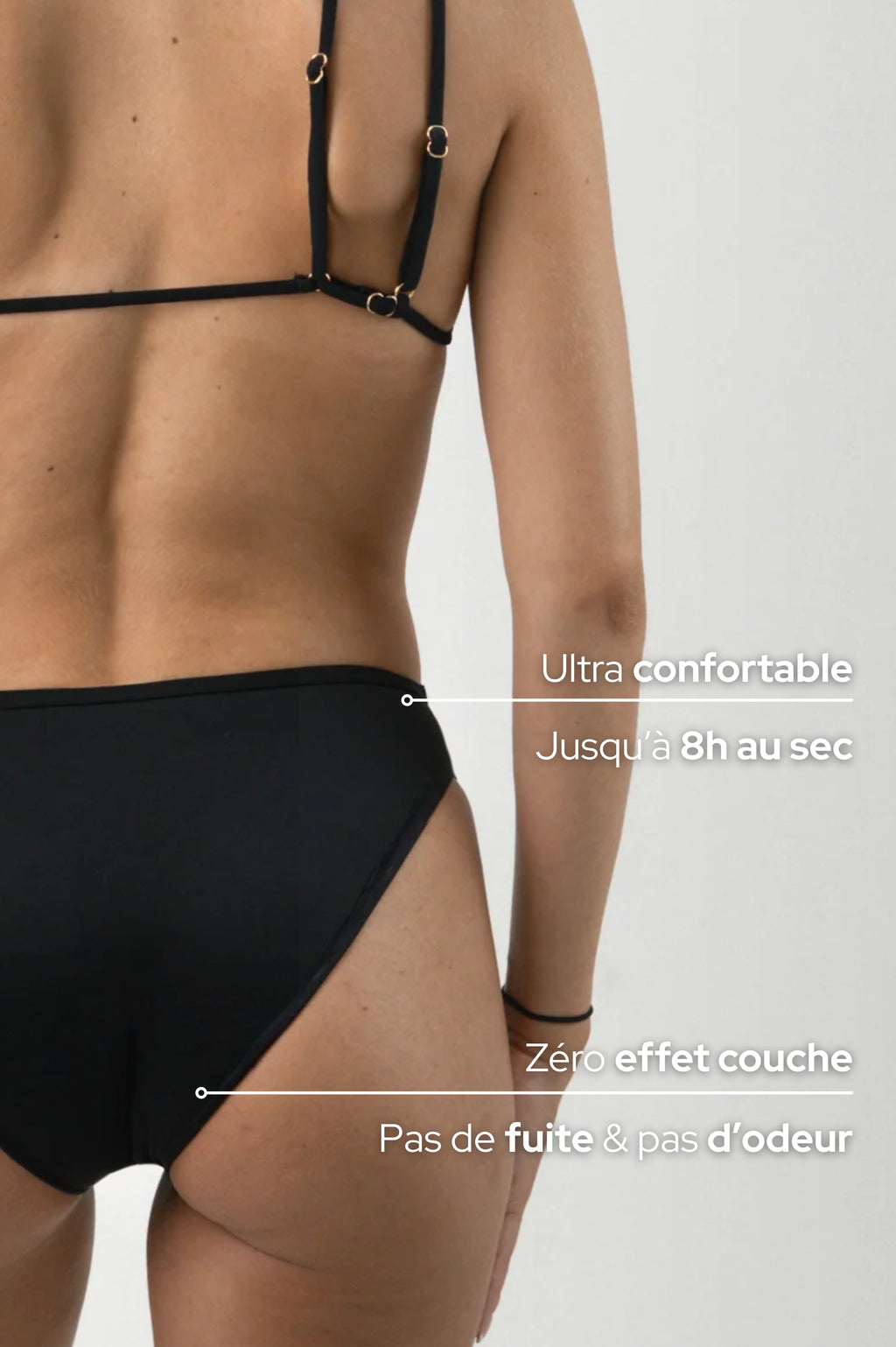 Bas de Maillot menstruel Jade