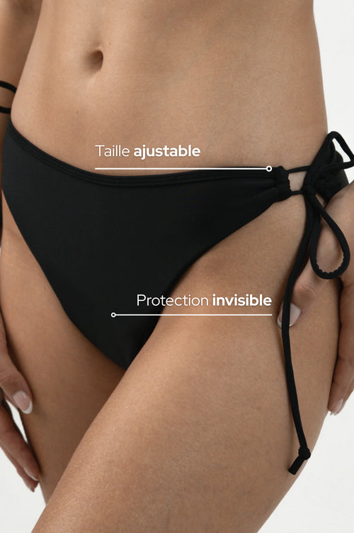 Bas de maillot menstruel Ajustable Faustine