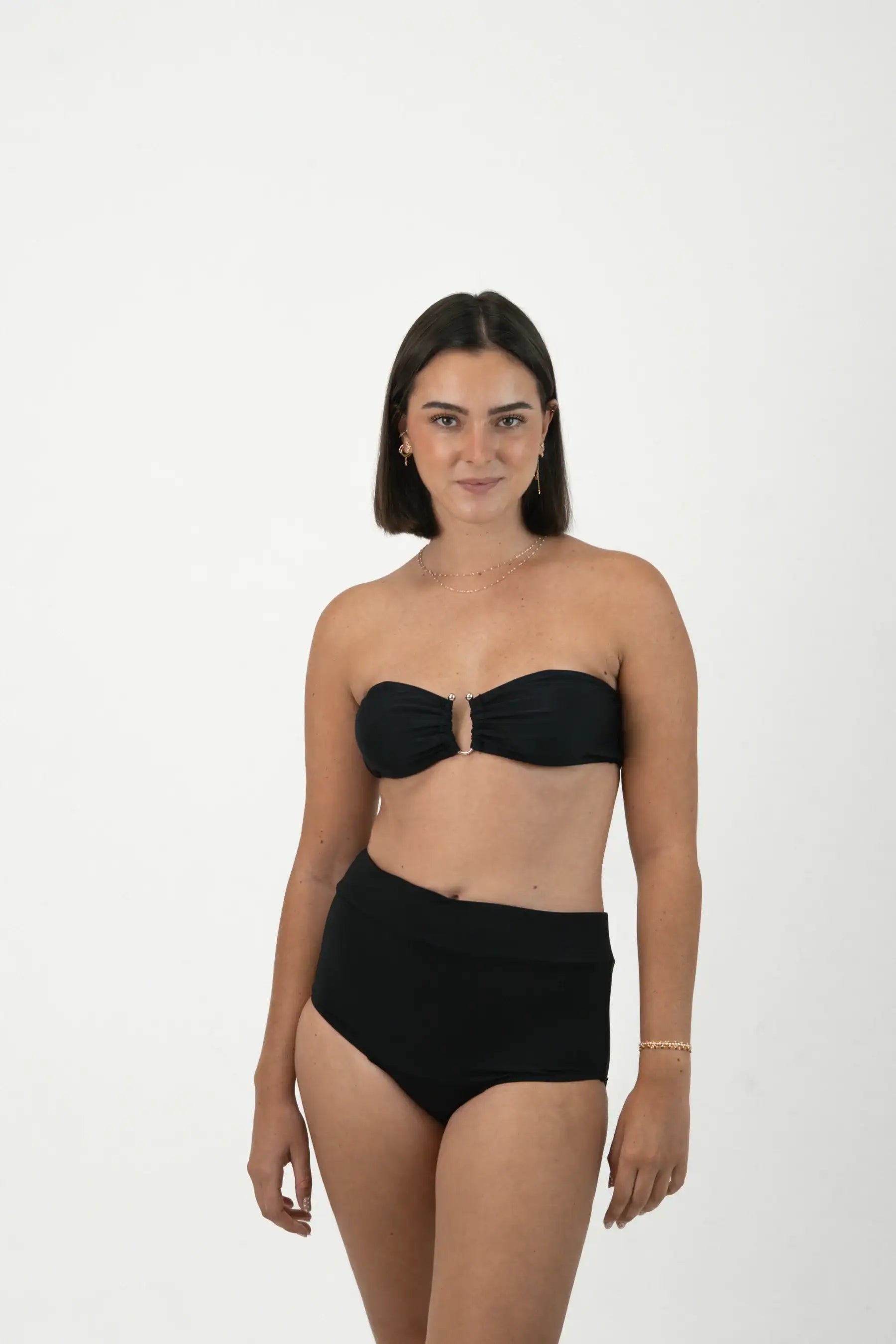 Bas de maillot menstruel Fiora (taille haute)