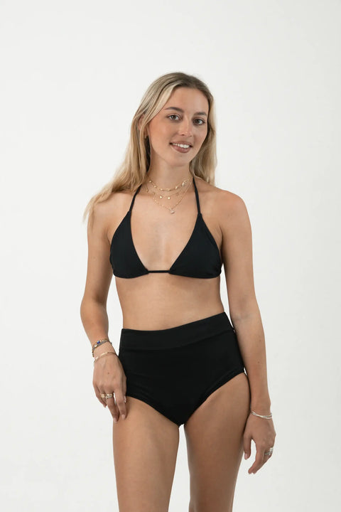 Bas de maillot menstruel Fiora (taille haute)