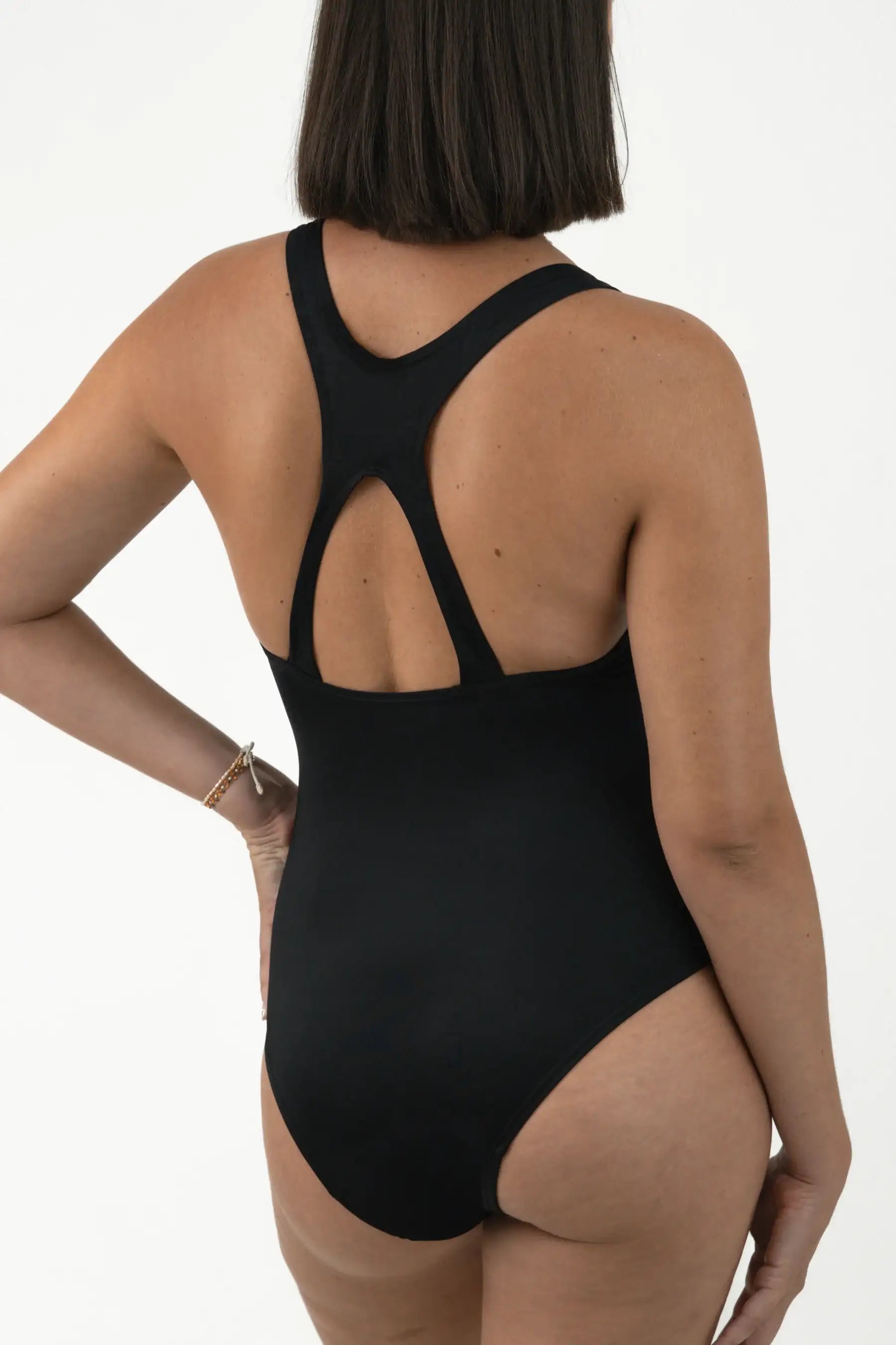 Maillot menstruel une pièce Ambre